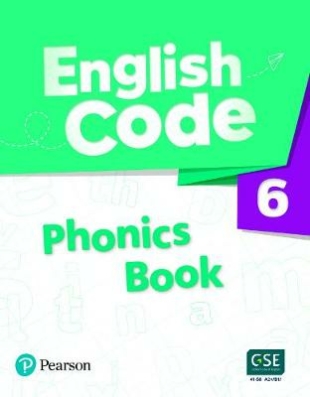 English Code 6 Phonics Bk + Audio & Video QR Code