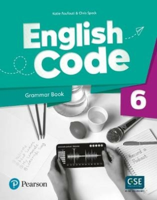 English Code 6 Grammar Bk + Video Online Access Code