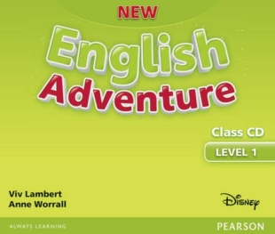 New English Adventure 1 Class CDs (3)