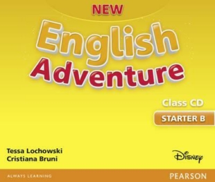 New English Adventure Starter B Class CDs (3)