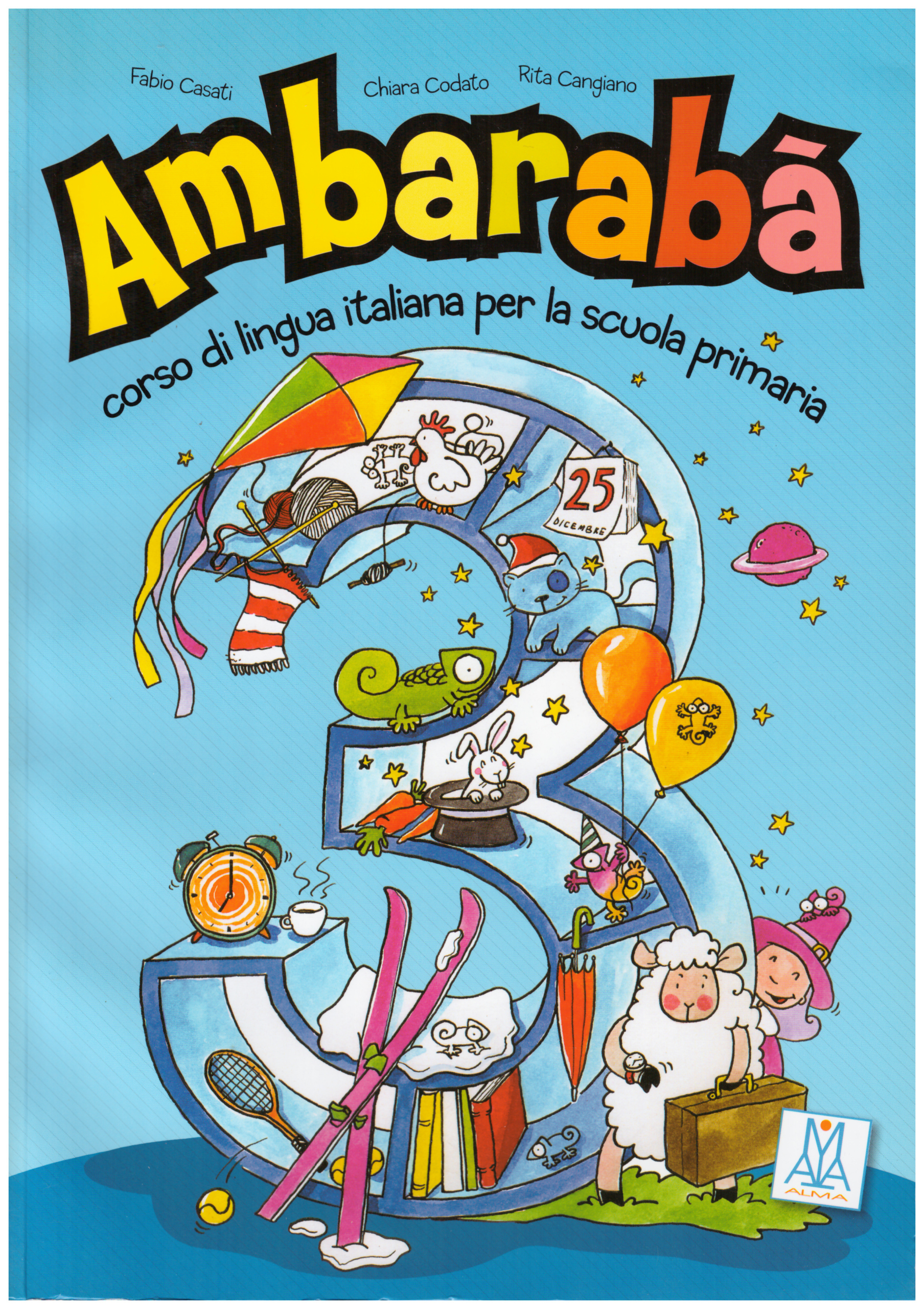Ambarabà 3 – Libro per l’alunno (libro + 2 CD audio)