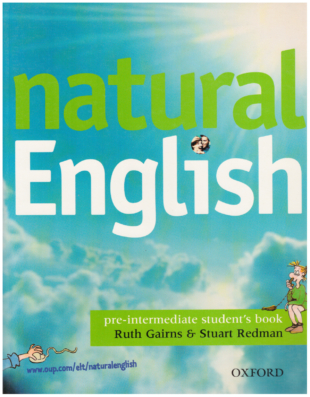 Natural English pre-intermediate students´s book