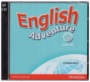 English Adventure Starter B Class CD