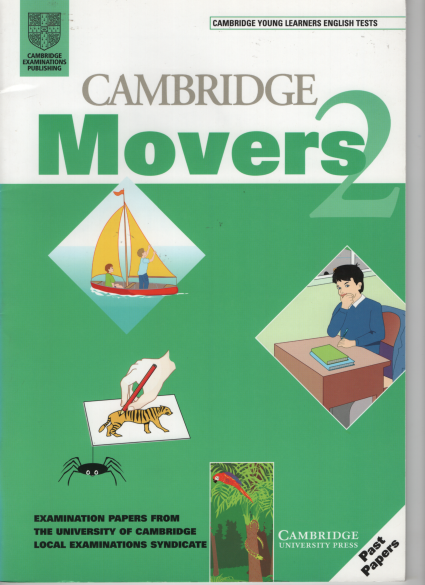 Cambridge Movers 2 Student´s Book: Examination Papers from the University of Cambridge Local Examinations Syndicate (Cambridge Young Learners English Tests)