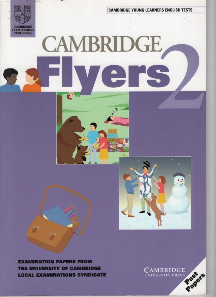Cambridge Flyers 2 Student´s Book: Examination Papers from the University of Cambridge Local Examinations Syndicate (Cambridge Young Learners English Tests)