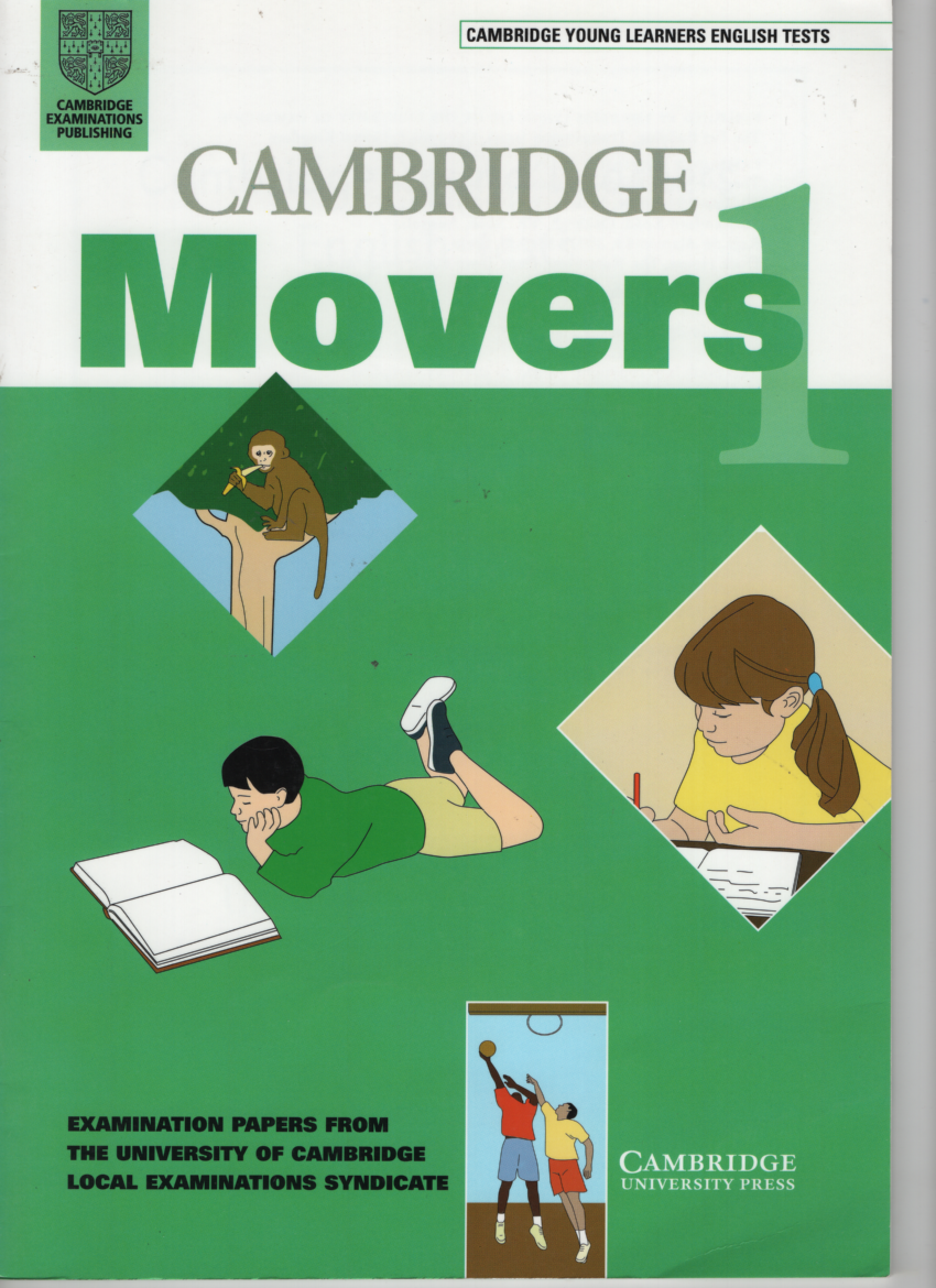 Cambridge Movers 1 Student´s book: Examination Papers from the University of Cambridge Local Examinations Syndicate (Cambridge Young Learners English Tests)