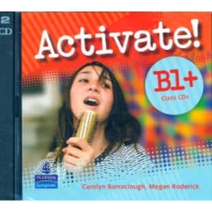 Activate! B1+ Class Audio CDs