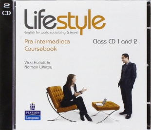 Lifestyle Pre-Intermediate Class CDs