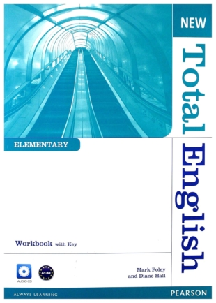 New Total English Elementary Workbook with Key and Audio CD