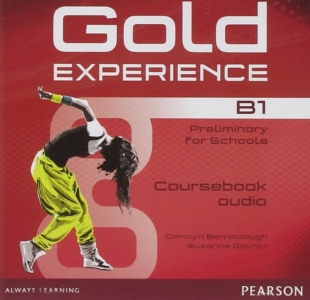 Gold Experience B1 Class CDs (2)