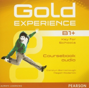 Gold Experience B1+ Class CDs (2)