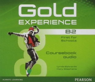 Gold Experience B2 Class CDs (3)