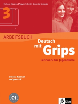 Deutsch mit Grips Arbeitsbuch - Band 3