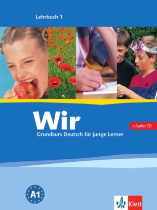 Wir 1: Lehrbuch mit Audio-CD