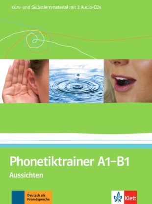 Phonetiktrainer A1-B1 mit 2 Audio-CDs