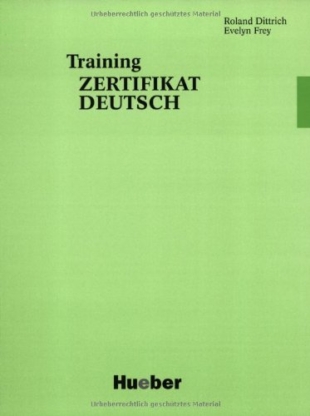 Training Zertifikat Deutsch