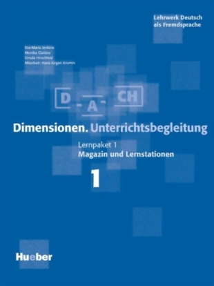 Dimensionen. Lernpaket 1: Lehrwerk Deutsch als Fremdsprache / Unterrichtsbegleitung