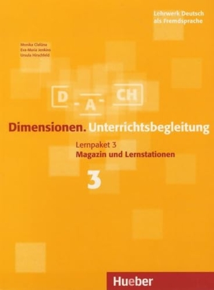 Dimensionen. Lernpaket 3: Lehrwerk Deutsch als Fremdsprache / Unterrichtsbegleitung