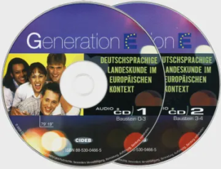 Generation E: 2 Audio-CDs