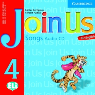 Join Us for English 4, Songs, Audio CD