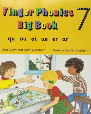 Finger Phonics Big Book 7: qu, ou, oi, ue, er, ar