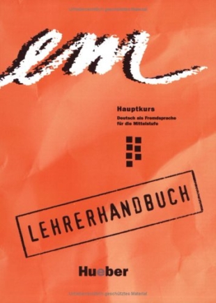 em, Hauptkurs, Lehrerhandbuch