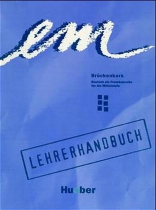 em, Brückenkurs, Lehrerhandbuch