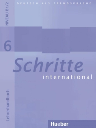 Schritte International 6, Lehrerhandbuch