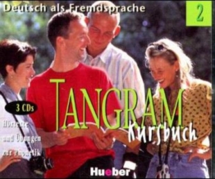 Tangram 2, 3 Audio-CDs zum Kursbuch und Arbeitsbuch: Hörtexte, Sprechübungen und Übungen zur Phonetik