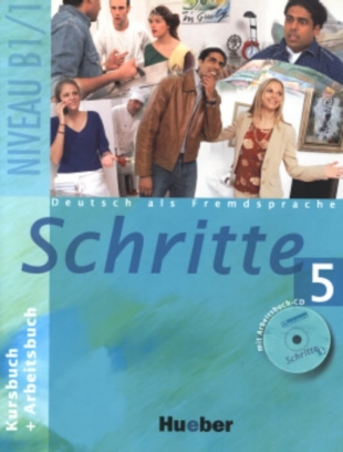 Schritte 5, Kursbuch+Arbeitsbuch mit CD