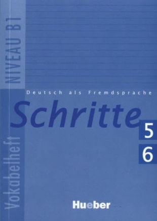Schritte International Neu 5+6 Vokabelheft
