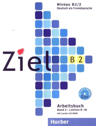 Ziel B2/2, Paket Kursbuch und Arbeitsbuch mit Lerner-CD-ROM