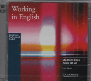 Working in English CD Set