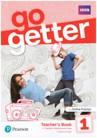 GoGetter 1 TBk + Teachers Portal Access Code