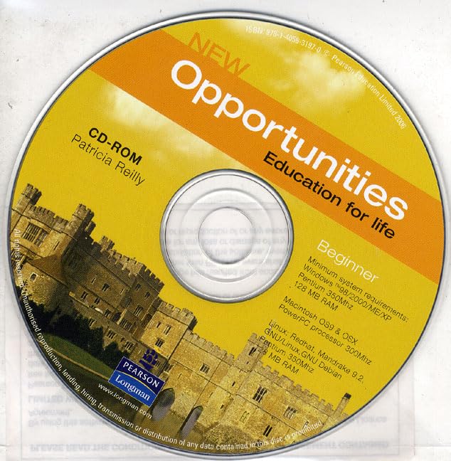 New Opportunities: Education for Life Beginner Students´ CD-ROM