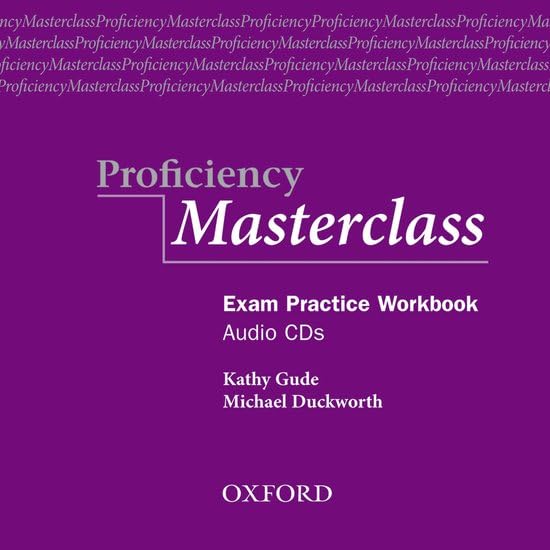 Proficiency Masterclass: Class Audio CDs (2)