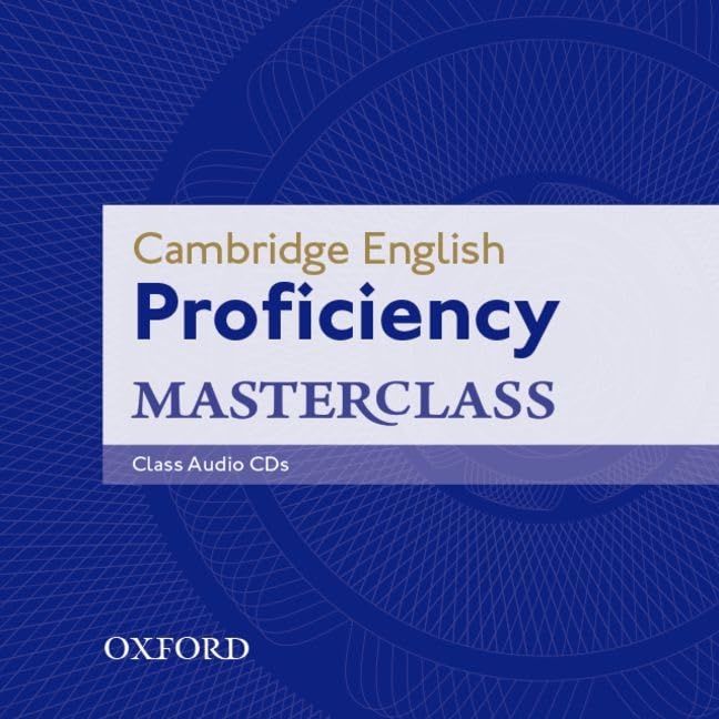 Cambridge English: Proficiency Masterclass Class Audio CDs (3rd Edition)