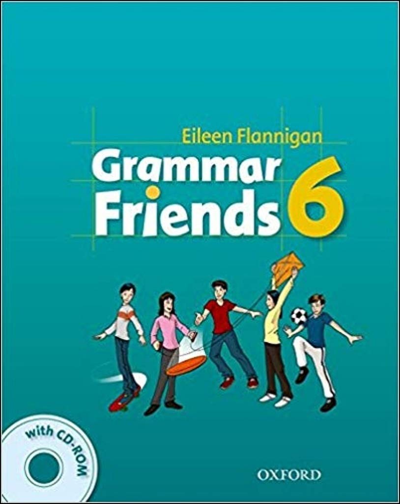 Grammar Friends 6 Student´s Book with CD-ROM