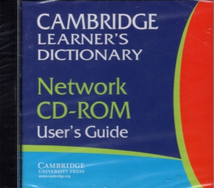 Cambridge Learner´s Dictionary Network CD-ROM User´s Guide