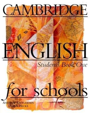Cambridge English for Schools 1 Student´s book