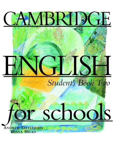 Cambridge English for Schools 2 Student´s book