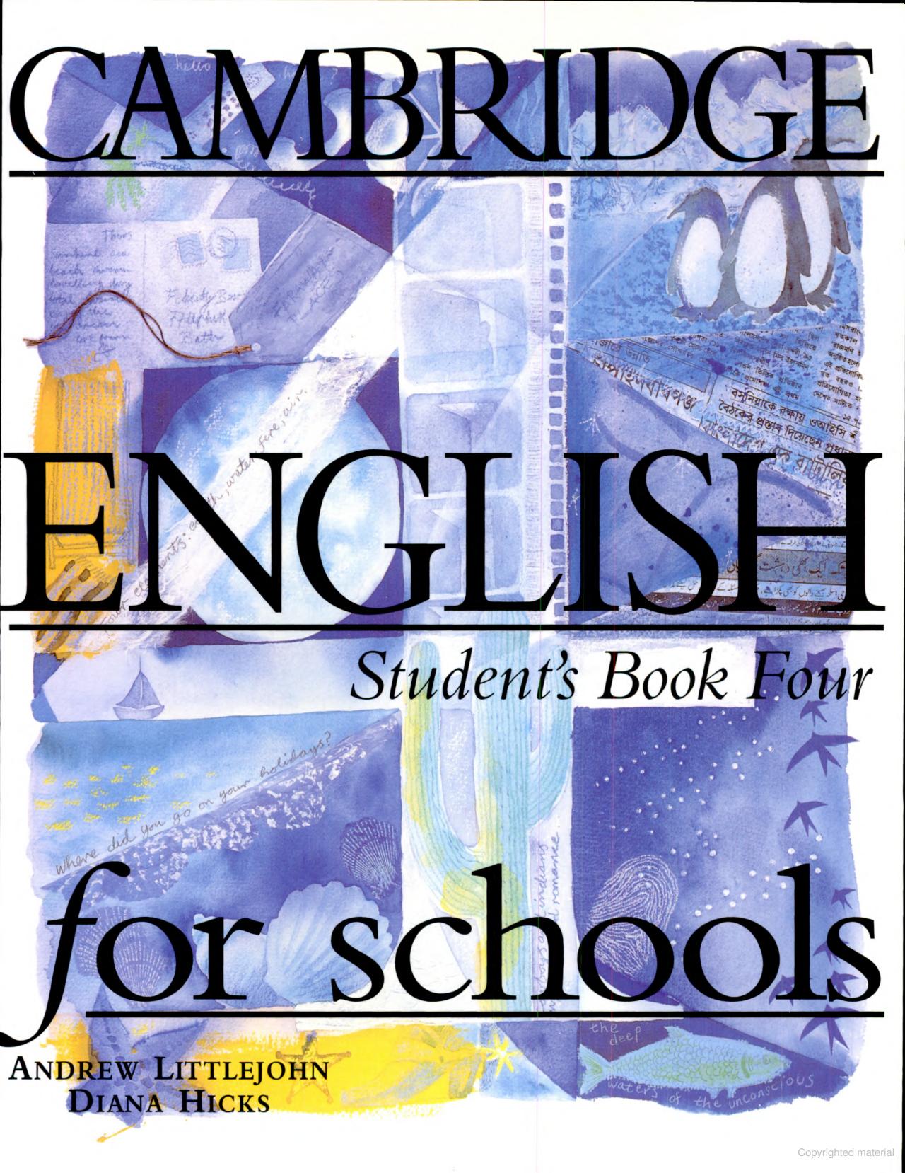 Cambridge English for Schools 4 Student´s book