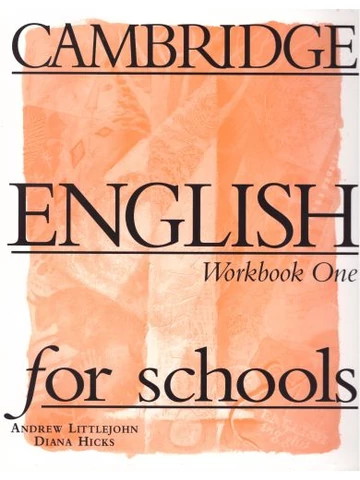 Cambridge English for Schools 1 Workbook