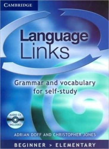 Language Links Book and Audio CD Pack: Grammar and Vocabulary for self-study