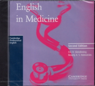 English in Medicine Audio CD (2nd Edition)