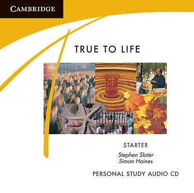 True to Life Starter Personal study Audio CD
