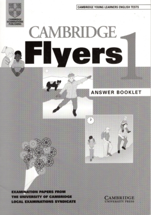 Cambridge Flyers 1 Answer booklet (Cambridge Young Learners English Tests)