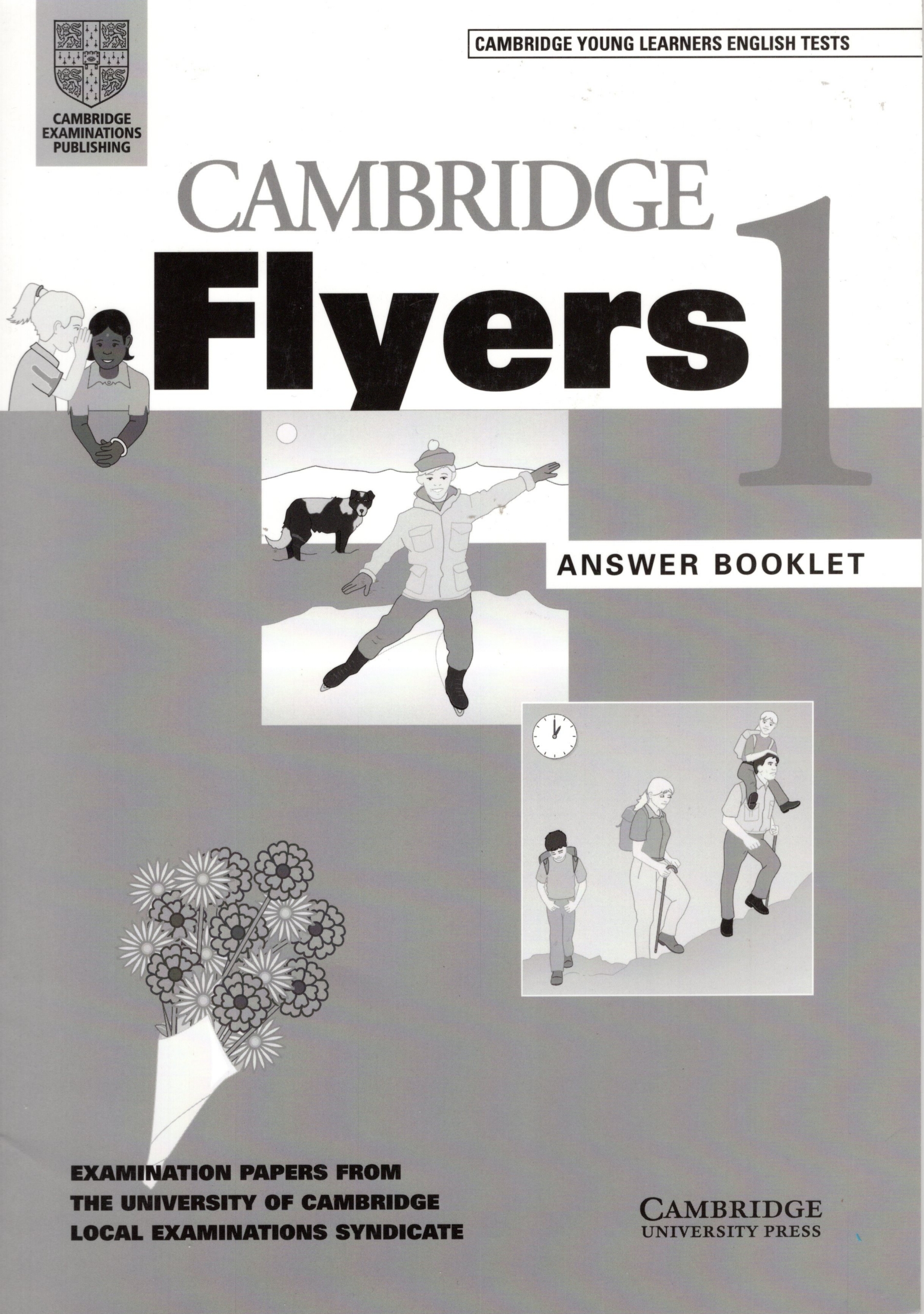 Cambridge Flyers 1 Answer booklet (Cambridge Young Learners English Tests)