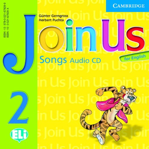 Join Us for English 2: Songs Audio CD