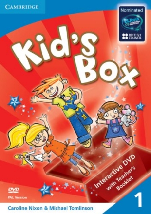 Kid´s Box Level 1 Interactive DVD (PAL) with Teacher´s Booklet